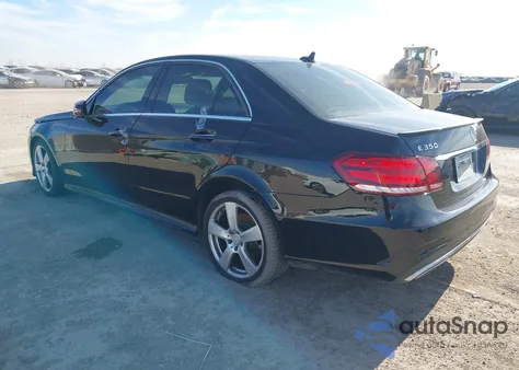 2014 Mercedes-Benz E 350 from USA, damaged, VIN WDDHF5KB4EA875635